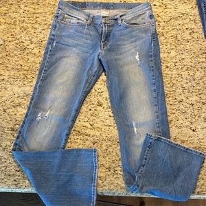 Lucky brand Dungrees jeans